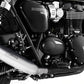 Remus 2016 Triumph Bonneville T120/T120 Black (Euro 4) Tapered Chrome Slip On - Left Side