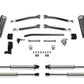 Fabtech 18-21 Jeep JL 4WD 4-Door 3in Trail w/Dlss Shks