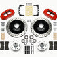Wilwood Narrow Superlite 6R Front Hub & 1PC Rtr Kit 12.88in Dril -Red 74-80 Pinto/Mustang II