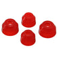 Energy Suspension 90-97 Honda Accord/Odyssey Red Front Ball Joint Boot Set