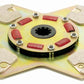 McLeod Disc Racing Only Sprung Hub Flat 4 Paddle 10.5in X 1-1/16 X10 Spl