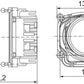 Hella 90mm Bi-LED High - Low Beam 2nd Gen (SAE) Module
