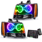 Oracle 07-14 Chevrolet Tahoe SMD HL - ColorSHIFT w/ 2.0 Controller