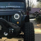 Oracle 7in High Powered LED Headlights - Black Bezel - ColorSHIFT No Controller