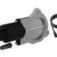 QTP 3.5in Bolt-On QTEC Electric Cutout Valve - Single