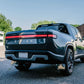 Rally Armor 2022 Rivian R1T Black UR Mud Flap w/ Tangerine Scream Logo