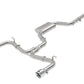 aFe MACHForce XP 3in-2.5in SS Exhaust Cat-Back 18-19 Volkswagen GTI (MK7.5) L4-2.0L (t) - Polished