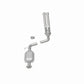 MagnaFlow Conv DF 91-93 Mercedes 190E 2.3L