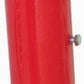 BMC Aluminum Connector Pipe w/Threaded Support Pin 70mm Diameter / 100mm Length (1.5mm Thickness)