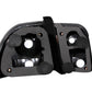 ANZO 1996-1997 Honda Accord Taillights Black