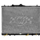 CSF 96-04 Acura RL 3.5L OEM Plastic Radiator