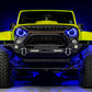 ORACLE Lighting 07-18 Jeep Wrangler JK Oculus 7in. ColorSHIFT Bi-LED Projector Headlights