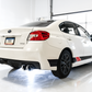 AWE Tuning Subaru WRX/STI VA/GV Sedan Track Edition Exhaust - Chrome Silver Tips (102mm)