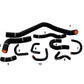 Mishimoto 88-91 Honda Civic Black Silicone Hose Kit