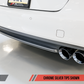AWE Tuning Audi C7 / C7.5 S7 4.0T Track Edition Exhaust - Chrome Silver Tips