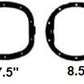Ridetech 82-03 Chevy S10 S15 Sonoma 8.5in Differential Bolt-On Wishbone Rear Suspension System