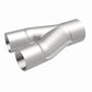 MagnaFlow Smooth Trans Y 2.50/2.00inch SS 10deg.