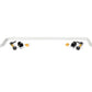 Whiteline 10/89-12/97 Mazda Miata/MX5 Front 24mm Heavy Duty Adjustable Blade Swaybar