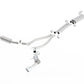 Borla 14-15 Chevy Camaro SS / ZL1 SS Single Catback Exhaust System w/ Single Rear Exit
