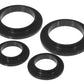 Prothane 79-04 Ford Mustang Rear Coil Spring Isolator - Black