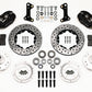 Wilwood Forged Dynalite Front Kit 11.00in Drilled 67-69 Camaro 64-72 Nova Chevelle