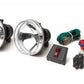 Rampage 1999-2019 Universal Fog Lamp Kit Recovery Bumper - Clear