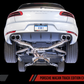 AWE Tuning Porsche Macan Track Edition Exhaust System - Chrome Silver 102mm Tips
