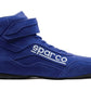 Sparco Shoe Race 2 Size 10.5 - Blue