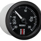 Autometer 52mm Stack Instruments -30INHG to +30PSI Mechanical Boost Gauge - Black