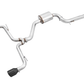 AWE Tuning VW MK7 GTI Track Edition Exhaust - Diamond Black Tips