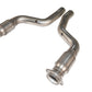 Kooks 06-10 Charger SRT8 3in In x 2 3/4in Out GREEN Cat SS Conn. Pipes