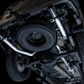 AWE Tuning 4th Gen GM 1500 5.3L 0FG Catback Split Rear Exit (Flat Bumper) - Quad Diamond Tips