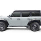 Bushwacker 2021+ Ford Bronco 4-Door Pocket Style Flares 4pc - Black