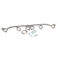 BBK 91-99 Jeep 4.0L Short Tuned Length Header - Titanium Ceramic
