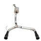 Corsa 21-22 Ford Bronco 2.3L 2-Door 2.75in Cat-Back Dual Rear Exhaust w/ 4in Straight-Cut Black Tips
