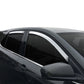 AVS 18-22 Chevrolet Equinox Ventvisor Window Deflectors 4pc - Chrome