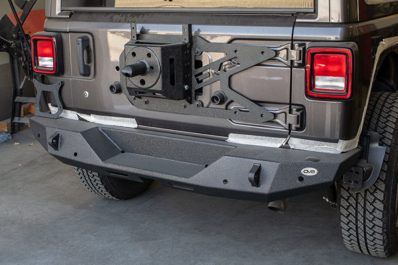 Jeep Wrangler JL Tailgate Mounted Tire Carrier
