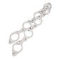 Stainless Works Big Block Chevy Round Port Header 304SS Exhaust Flanges 2in Primaries