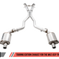 AWE Tuning 2020 Jeep Grand Cherokee SRT/Trackhawk Touring Edition Exhaust - Use w/Stock Tips