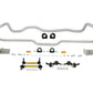 Whiteline 03-06 Mitsubishi Lancer EVO / 05-06 EVO MR/RS Front & Rear Sway Bar Kit w/26mm Rear