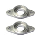Torque Solution Billet Stock to Tial Blowoff Valve Adapter: Nissan GTR R35 ALL (2 Adapters)