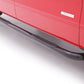 Lund 99-16 Ford F-250 Super Duty Crewcab 3in. Round Bent Steel Nerf Bars - Black