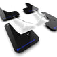Rally Armor - 23-24 Acura Integra + Integra Type-S Black UR Mud Flap W/Blue Logo (No Drilling Req.)