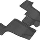 3D MAXpider 20132018 Mercedes-Benz GLS-Class/GL-Class X166 Kagu 3rd Row Floormats - Black