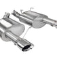 Corsa 11-14 Ford Mustang GT/Boss 302 5.0L V8 Polished Xtreme Axle-Back Exhaust