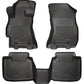 Husky Liners 2015 Subaru Legacy/Outback Weatherbeater Black Front & 2nd Seat Floor Liners