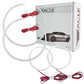 Oracle Ford FiveHundred 05-07 LED Halo Kit - White