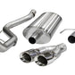 Corsa 11-13 Ford F-150 5.0L V8 Polished Sport Cat-Back Exhaust