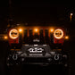 DV8 Offroad 2018+ Jeep JL Grill Amber Marker Lights