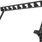 Go Rhino 07-18 Jeep Wrangler JK WLF Windshield Light Mount Frame - Eight Cube Lights